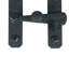 Rough Knob & Bar Cabinet Latch