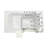 Ella Royal 32"x52" Acrylic Air and Hydro Massage and Heated Seat Walk-In Bathtub with Right Inward Swing Door, 5 Piece Fast Fill Faucet, 2" Dual Drain-92417951