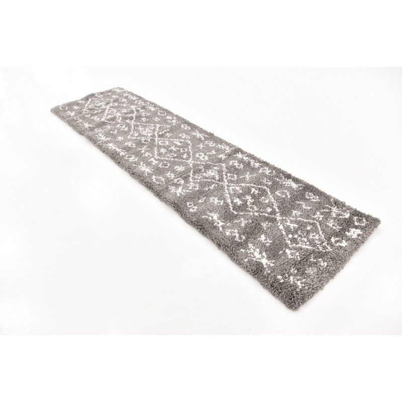 Southwestern Shag Area Rug, Runner 79 x 183cm