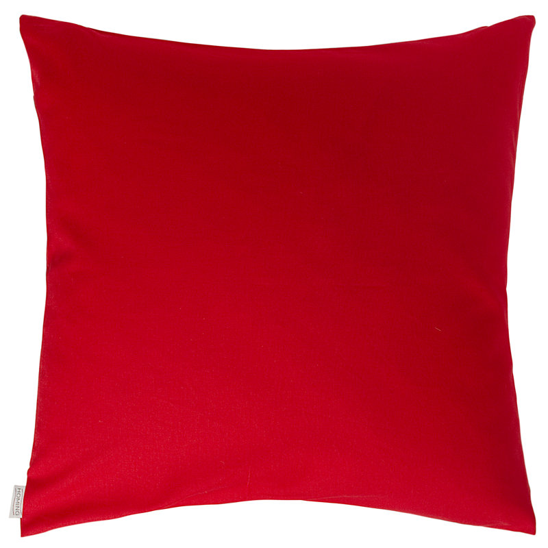 Navarra Square Cushion Cover, 50 x 50cm, Grey/Brown/Blue