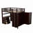 Kiya Kids Full Loft Bed-992633986