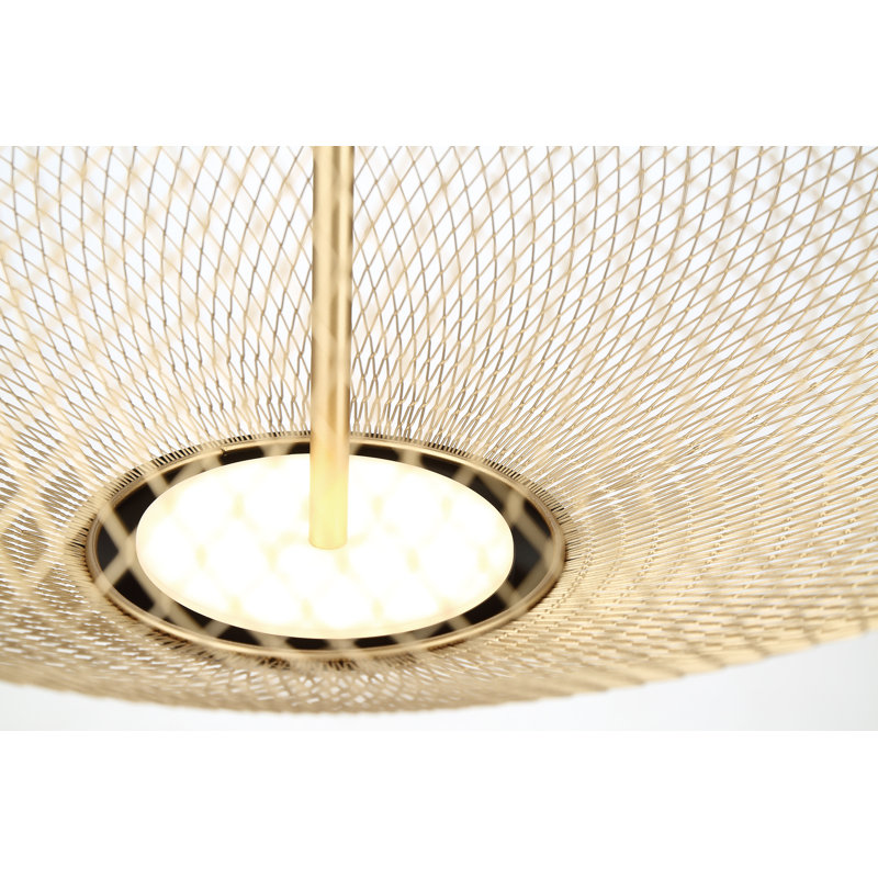 1 - Light Gold LED Pendant
