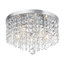 Lustre 5 lumières en cristal 15 "Glam-405298218