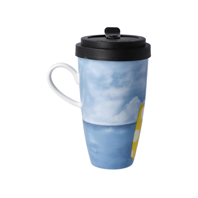 Fine Bone China Porcelain Coffee Mug