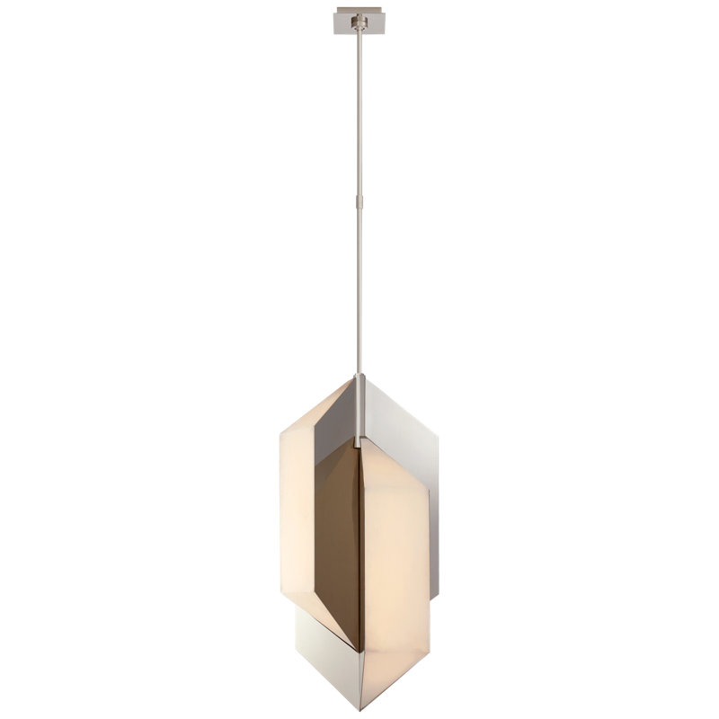 Kelly Wearstler Ophelion Medium Pendant, Polished Nickel