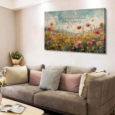Wrapped Canvas Print