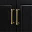 Meuble-lavabo de 36 pouces avec lavabo, meuble-lavabo simple noir à 4 tiroirs (1 tiroir rabattable), 2 portes et tablette réglable, armoire en bois de pin et en panneau de fibres à densité moyenne avec lavabo en céramique, charnières à fermeture en douceur-128990537