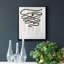 «Weeping Ribbon I», toile encadrée de qualité supérieure - prête à être accrochée-983462017-983462018