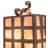 10" Wide Monte Cristo Wall Sconce