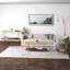 Inez Glass Top Coffee Table