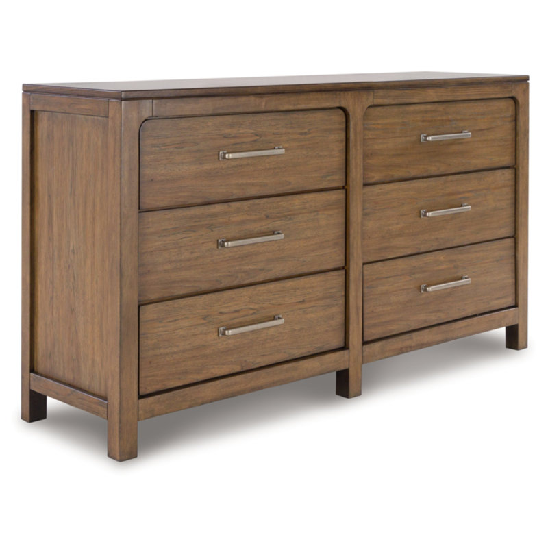 Commode 6 tiroirs Geovoni