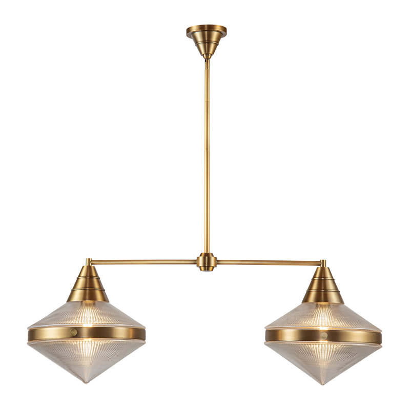 Willard 2 - Light Pendant, Vintage Brass