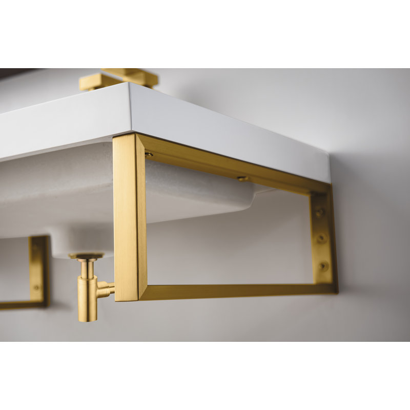 Boston 48'' W Double Vanity, Radiant Gold