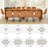 Haakon Kitchen Dining Table Set, 18"-118" Extendable Console Table with Bench(Table, 2 Benches)-122056452