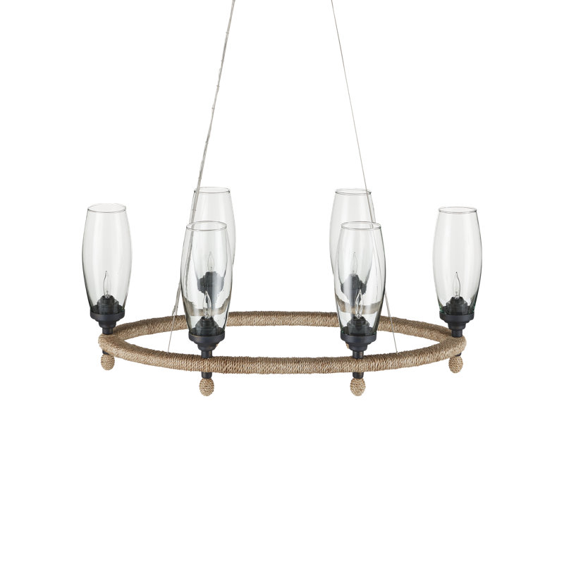 Hightider 6 - Light Chandelier
