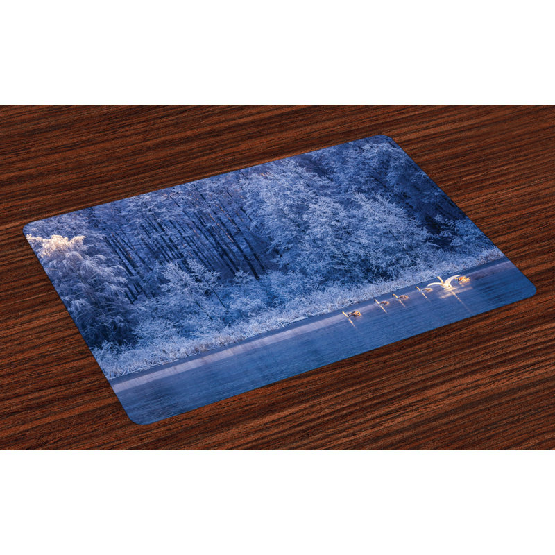 Andre Winter Idyllic Nature Rural Placemat
