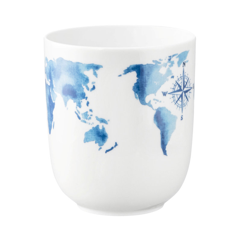 Porcelain Coffee Mug