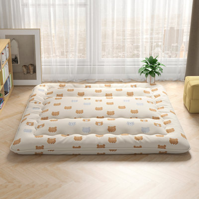 Liviu 4'' Japanese Futon Mattress Futon  Mattress