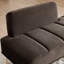 Banc rembourré en velours Gudren-1070499356