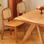 Ensemble de table en bois de cerisier Simple Creative-107124375