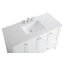 Ensemble de meuble-lavabo simple 48 po Selma-348516762