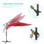 Parasol en porte-à-faux 10 pi x 10 pi-66362971