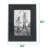 Black Document Picture Frame