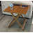Simply Bamboo 20'' Solid Wood Square Folding Table-64330188