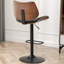 Tabouret de bar pivotant à hauteur réglable-1052771173