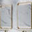 Light luxury stainless steel bathroom cabinet-111075122