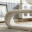 Banc rembourré en chenille de 52,17 po de largeur-1102206504