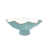 Turquoise/White