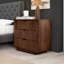 Table de chevet 3 tiroirs Lola