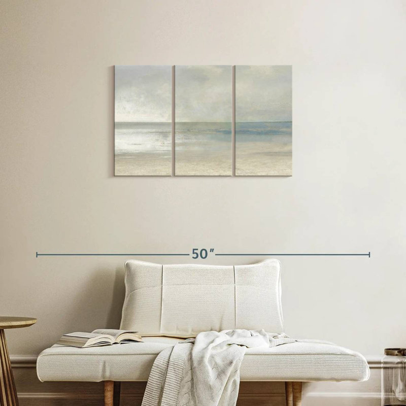 Avery Pastel Seascape III, H 20 po x l 33 po