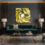 Fruit, banane brune, art mural sur toile-414315038