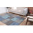 Hareld Geometric Navy/Brown/Gray Area Rug-2012806975