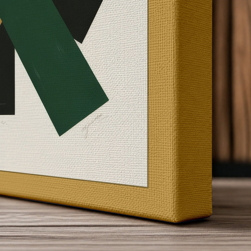 Print, 18x12 - 45.7 x 30.5 cm, Ochre Border