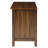 Gisan 24'' W Solid Wood Nightstand-118353960