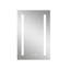 Armoire à miroir encastrée ou à surface H 30 pouces avec désembueur et tablettes réglables H-1075884434-1075884437