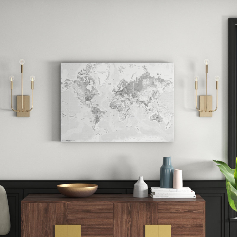 Wrapped Canvas Print, 70 cm H x 100 cm W x 4 cm D
