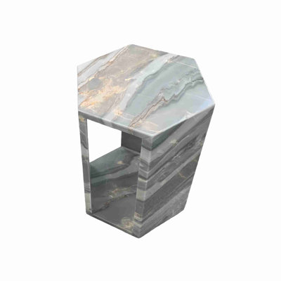 Natural Marble Side Table
