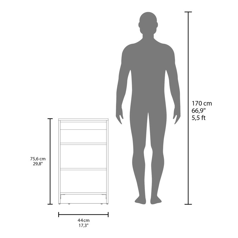Freestanding Black Bathroom Shelf For Efficient Storage Of Essentials With 4 Design