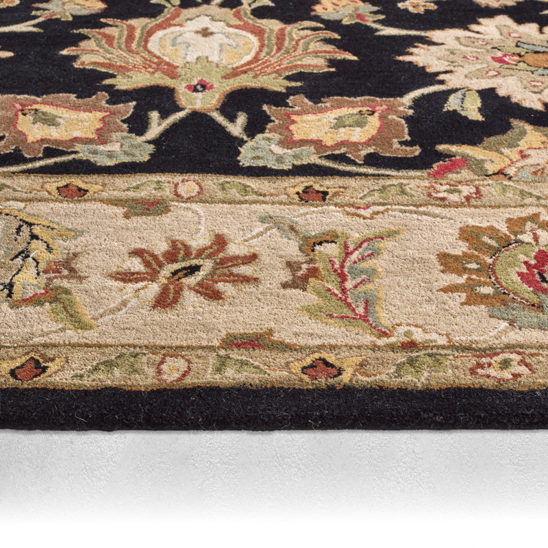 Mythos Wool Oriental Area Rug, Rectangle 9' x 12'