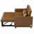 Brown Faux Leather sélectionné