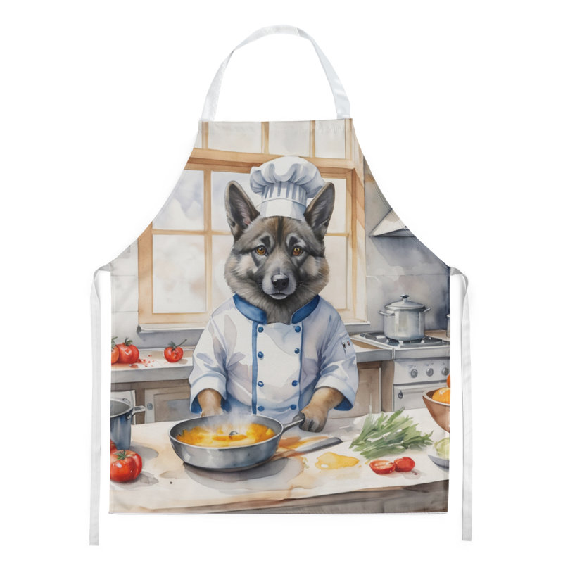 Tablier norvégien Elkhound The Chef