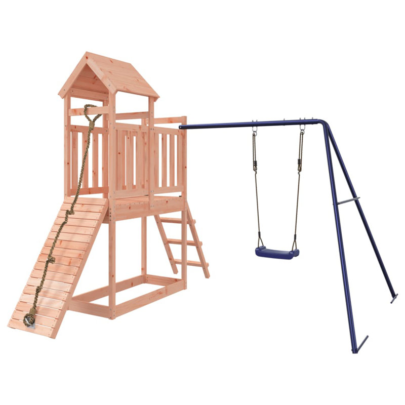 Fritch Freeport Park Swing Set Swing(s), Pink