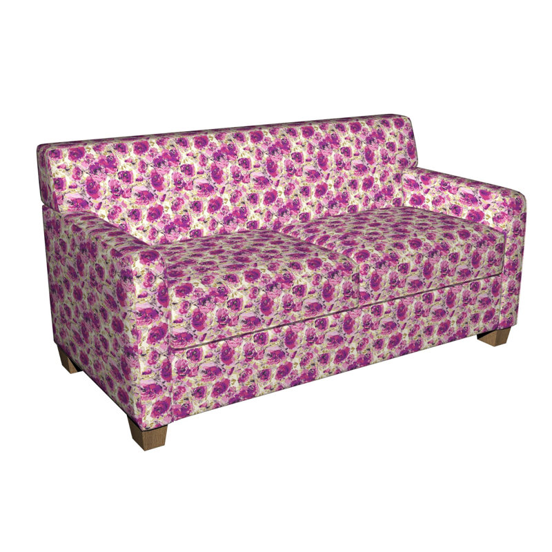 Tissu d’impression roses, Mauve
