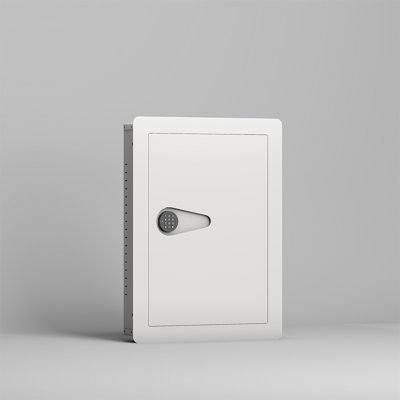 Digital Wall Hidden Safe Flat