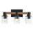 Rheata Dimmable Modern Farmhouse Wood Vanity Light-329714121