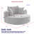 Chenille Modular Sectional Sofa